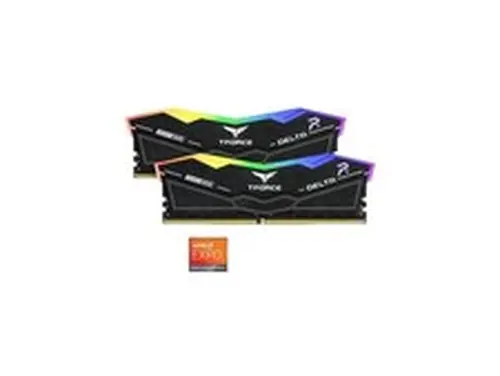 Team T-Force Delta RGB 32GB (2 x 16GB) 288-Pin PC RAM DDR5 6400 (PC5 51200)