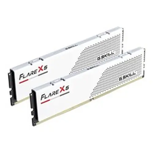 G.SKILL Flare X5 White 32GB 2x16GB DDR5-6000 CL36 AMD EXPO Memory