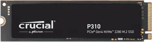 Crucial P310 M.2 2280 500GB 1TB 2TB 4TB PCIe 4.0 NVMe 3D NAND 7100MBs SSD LOT