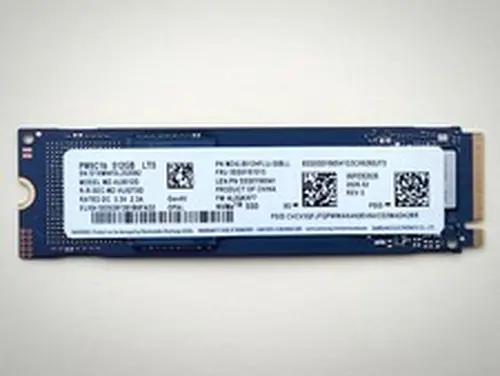 New Samsung PM9C1b 512GB SSD M.2 2280 Gen4x4 NVMe SSD (MZ-VL8512HFLU)