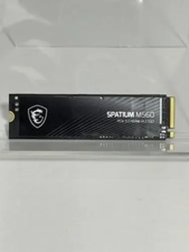 MSI Spatium M560 Pcie Gen 5 1TB NVMe M.2 Solid State Drive SSD