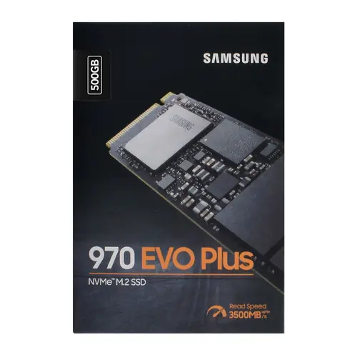 SSD Samsung 970 EVO Plus 2TB 1TB 500GB 250GB PCIe M2 2280 NVMe 3500MB/s NVMe lot