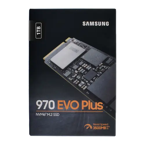 SSD Samsung 970 EVO Plus 2TB 1TB 500GB 250GB PCIe M2 2280 NVMe 3500MB/s NVMe lot