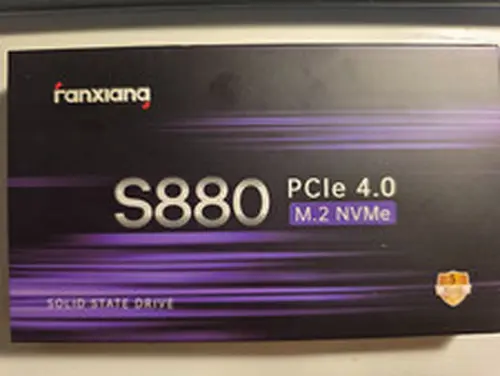 Fanxiang M.2 NVME Gen 4 Internal 1TB SSD Lot HeatSink 7300MBS PS5/MAC/PC
