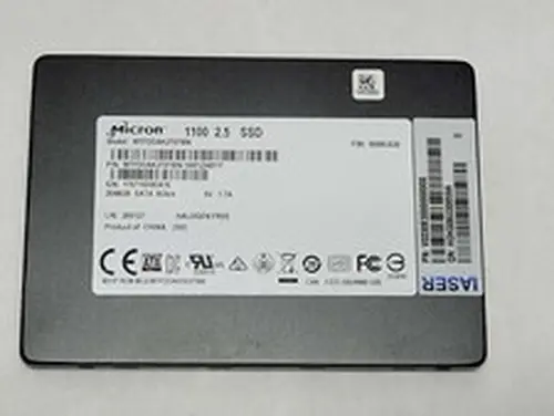 Micron 1100 2TB 2048GB 2.5 SATA SSD MTFDDAK2T0TBN Solid State Drive 83%+ Health