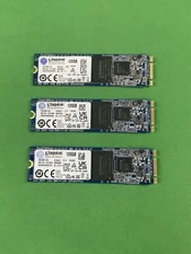Lot Of 3 Kingston SA400M8/120G SA400 120G SATA M.2 2280 Internal SSD