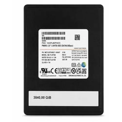 Samsung PM893 (MZ-7L33T80) 3.84TB 2.5-inch 7mm SATA 6.0Gbps Internal SSD