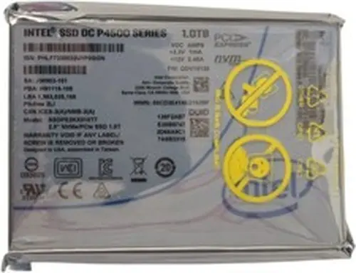NEW Intel DC P4500 1TB 2.5" NVMe U.2 Enterprise Class SSD SSDPE2KX010T7