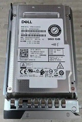 Dell 503M7 960GB eMLC SAS SSD 2.5" 12Gbps MU | PX05SVB096Y w/ 14g trays