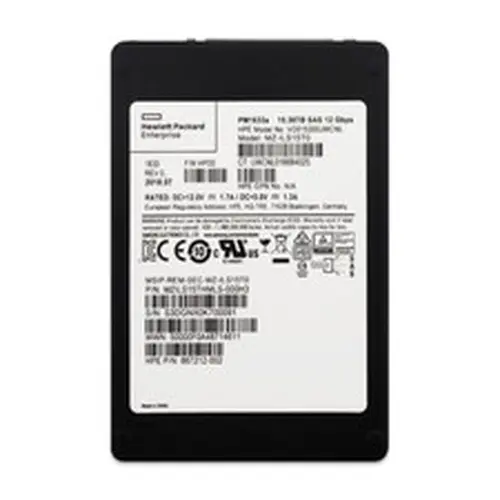 15.36TB HPE 867212-002 / Samsung PM1633a 1DWPD VNAND 12Gbps SAS 2.5" Server SSD