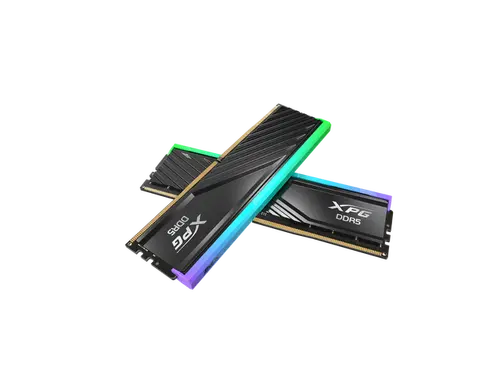 XPG LANCER RGB 32GB (2 x 16GB) 288-Pin PC RAM DDR5 6000 (PC5 48000) Desktop Memory Model AX5U6000C3016G-DTLABRBK