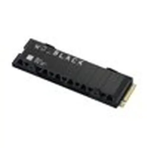 WD_BLACK 500GB SN850 NVMe SSD, Internal M.2 2280 Solid State Drive with Heatsink - WDS500G1XHE-00AFY0