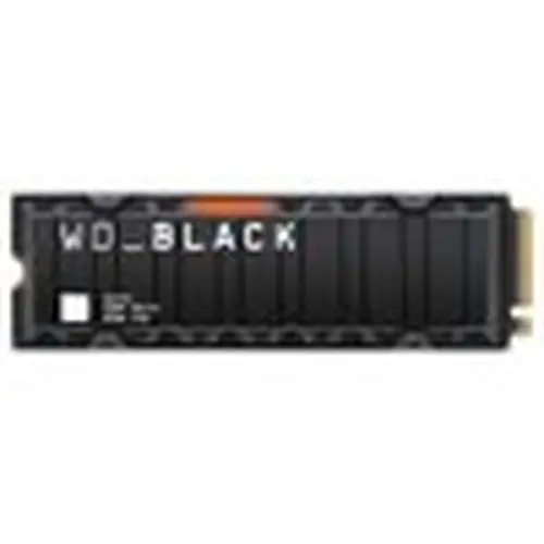 WD Black SN850 WDS200T1XHE 2 TB Solid State Drive, M.2 2280 Internal, PCI Express NVMe (PCI Express NVMe 4.0 x4)