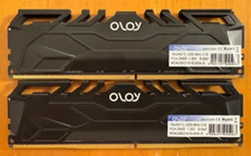 OLOY - 16GB (2 x 8GB) 288-Pin SDRAM DDR4 3200 (PC4 25600) Desktop Memory Module