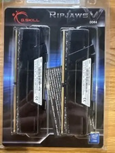 G.SKILL Ripjaws V Series 32GB (2 x 16GB) 288-Pin DDR4 SDRAM 3200 Desktop Memory