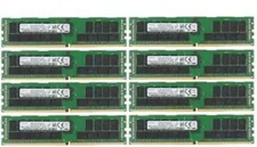 512GB 8x 64GB DDR4 2S2Rx4 2666MHz ECC Reg 3DS RAM M393A8K40B22-CWD for Servers