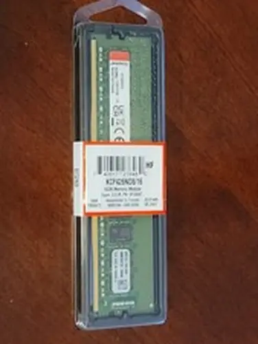Kingston 16GB DDR4 SDRAM Memory Module - 16 GB -2666/PC4-21300 - Factory Sealed