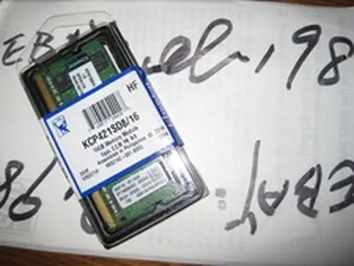 Kingston 16GB kcp421sd8/16 LAPTOP DDR4-2100(1x16GB,260P) ** ***MORE*82*