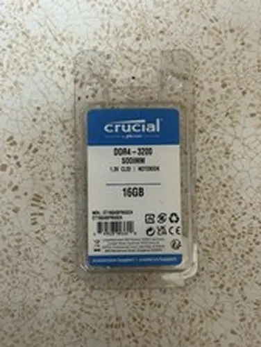 Crucial 16GB DDR4 3200 MHz SODIMM Memory CT 16G4SFRA32A NEW