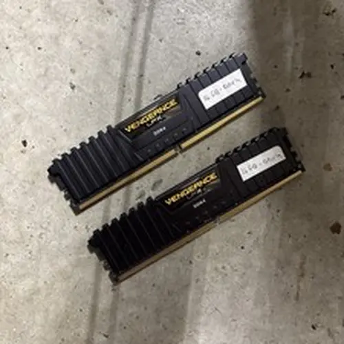 Corsair Vengeance LPX RAM 32GB 2x16GB DDR4 3200MHz Made in Taiwan Gen6 1 G2U