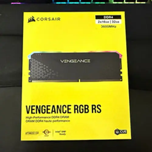 Corsair Vengeance RGB RS 32GB (2x16GB) DDR4 3600MHz 288-Pin DIMM