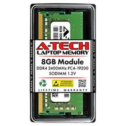 A-Tech 8GB DDR4 2400 PC4-19200 Laptop 260-Pin SODIMM Notebook Memory RAM 1x 8G