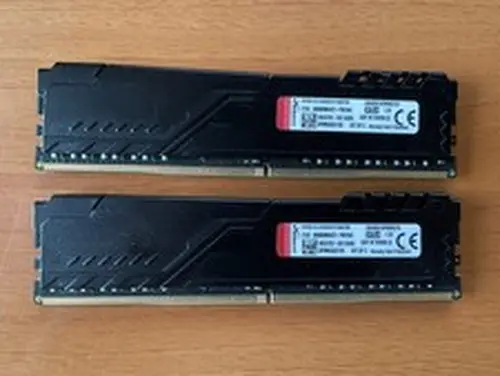 Kingston HyperX Fury 16GB (8GBx2) DDR4 2666MHz RAM (HX426C16FB3K2/16)