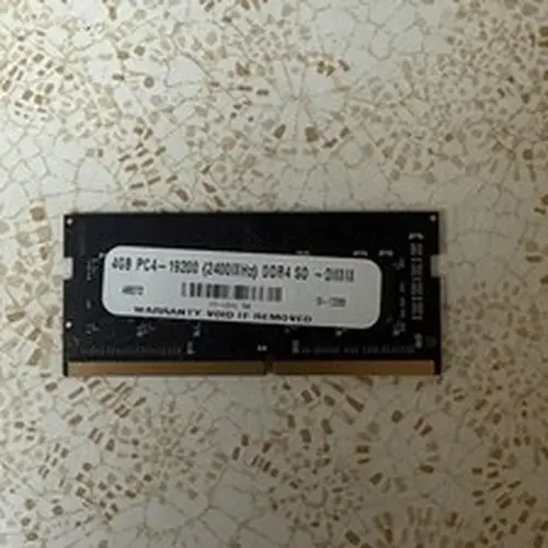 MICRON 4GB DDR4 2400 MHZ PC4-19200 SODIMM LAPTOP MEMORY RAM MTA4ATF51264HZ-2G3