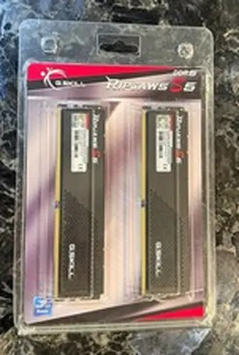 G.SKILL Ripjaws S5 32GB (2x16GB) DDR5-6000 UDIMM Intel XMP 3.0 RAM