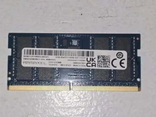 Ramaxel DDR5- 5600B 32GB SODIMM RAM 2Rx8 - RMSB3420MD88ICF