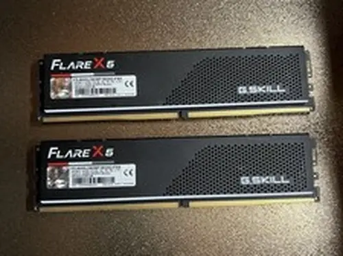 G.SKILL Flare X5 32GB (2x16GB) DDR5 6000 CL36 AMD EXPO Desktop RAM Kit