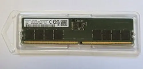 Samsung 16GB DDR5 5600MHz PC5-44800 UDIMM 288-Pin Non-ECC Desk-Top Memory