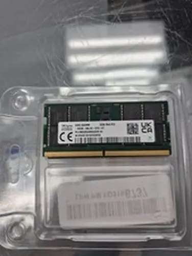 SK hynix 32GB DDR5-5600 SODIMM Laptop RAM HMCG88AGBSA092N New Dell Pull