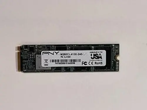 240 gb PNY M.2 NVMe Hard Drive 80MM Solid State Drive