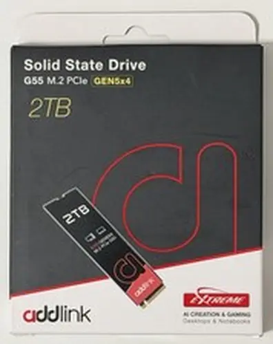 Addlink G55 2TB M.2 NVMe SSD PCIe 5.0 Gen5 10300MB/s ad2TBG55M2P New