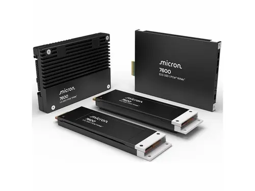 Micron 7600 MAX 6.40 TB Solid State Drive 2.5' Internal U.2 PCI Express NVMe 5.0 x4 Mixed Use TAA Compliant