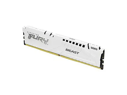Kingston 32GB 5600MT/s DDR5 CL36 DIMM FURY Beast White EXPO