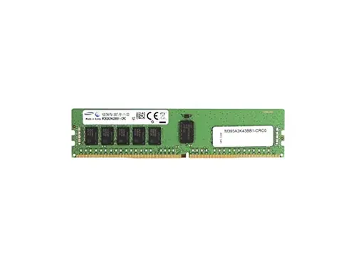 m393a2k43bb1-crc samsung ddr4-2400 16gb/2gx72 ecc/reg cl17 server memory - bulk -