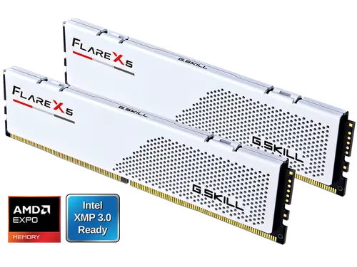 G. SKILL Flare X5 96GB (2 x 48GB) 288-Pin PC RAM DDR5 6000 (PC5 48000) Desktop Memory Model F5-6000J3036F48GX2-FX5W