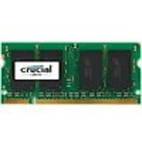 2GB DDR2 800MHz 1.8V SODIMM Crucial CT25664AC800 Equivalent Laptop RAM Memory (3rd Party)