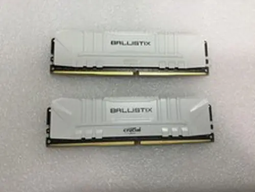 Crucial Ballistix 16GB (2x8GB) DDR4 3200 MHz Memory