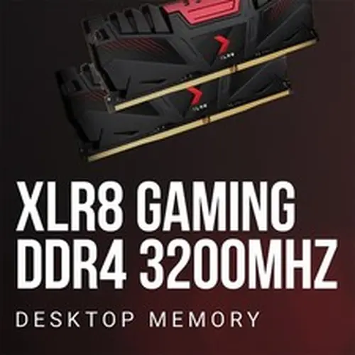 PNY XLR8 16GB (2x8GB) DDR4 3200MHz Desktop RAM