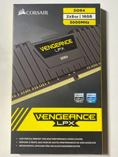 Corsair Vengeance LPX 16GB (2x8gb) DDR4 3000MHZ