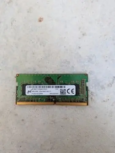 Micron 8GB DDR4-2400 PC4-2400T SODIMM Laptop Memory RAM MTA8ATF1G64HZ-2G3H1