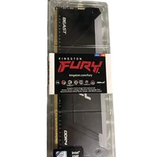 Kingston FURY 16GB 3200MT/s DDR4 CL16 Desktop Memory | RGB | FACTORY SEALED