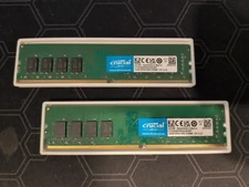 Crucial CT32G4DFD832A Memory Module - 32GB, DDR4-3200, UDIMM