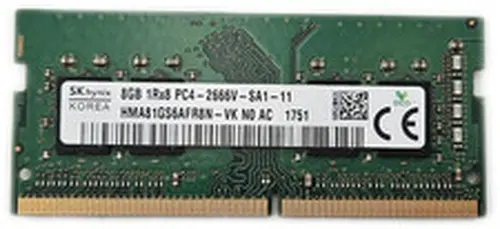 SK Hynix 8GB PC4-2666V (1x 8GB) DDR4 Laptop RAM