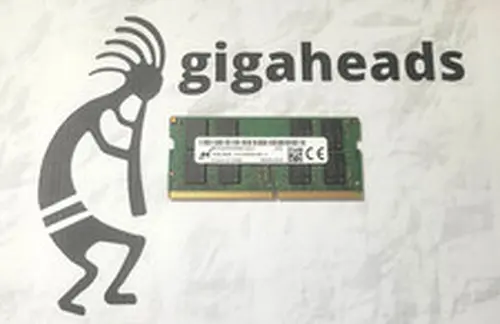 Micron 16GB 2Rx8 PC4-25600 DDR4-3200AA Mhz SoDimm Memory Ram
