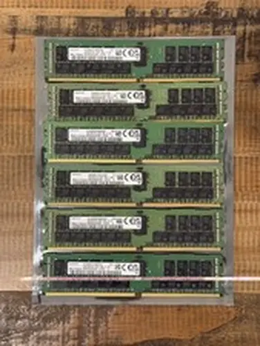 Lot of 8 SK Hynix Samsung 32GB 2Rx4 DDR4-2933Y ECC RDIMM M393A4K40CB2-CV