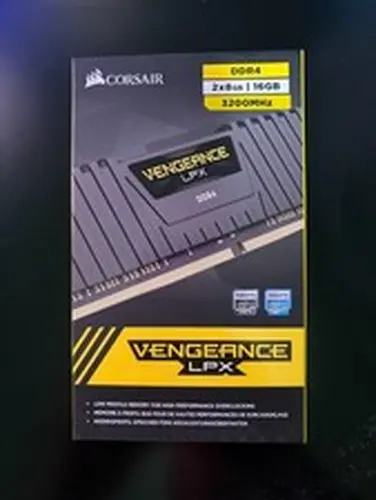 Corsair Vengeance LPX 16GB (2x8GB) Memory Kit - DDR4 - 3200Mhz - New in Box